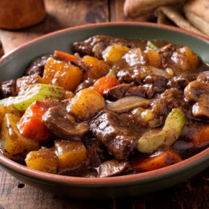 beef with mushrooms