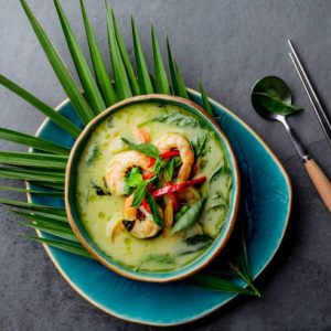 seafood green curry
