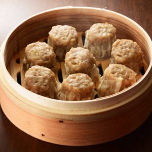 steamed pork siu mai