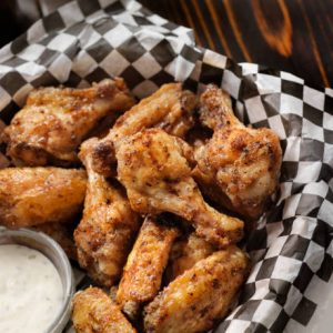 salt & pepper chicken wings
