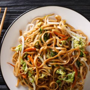 vegetarian singapore noodles