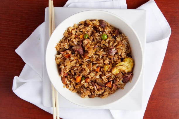 beef fried rice with black bean beef fried rice with black bean