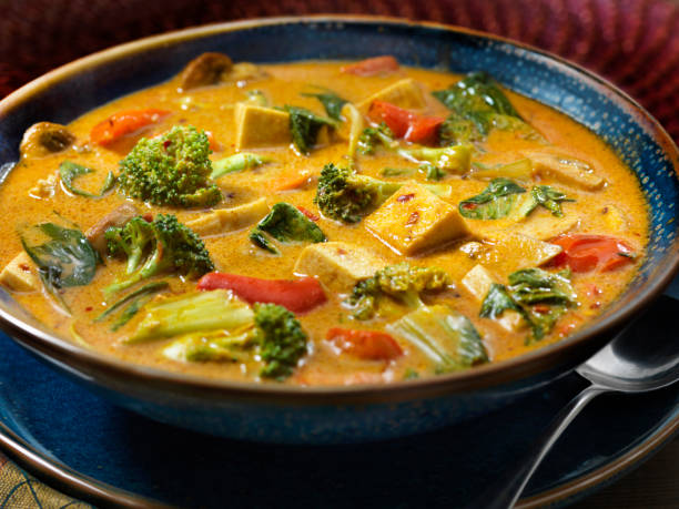 vegetable thai red curry vegetable thai red curry