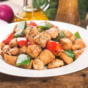 black pepper chicken