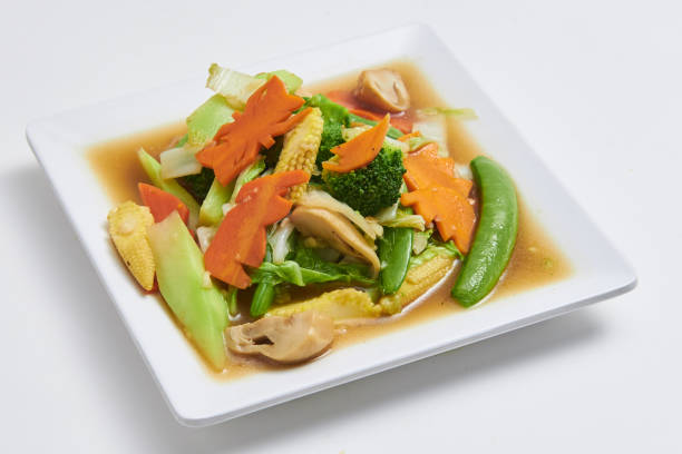 mixed vegetables in garlic sauce mixed vegetables in garlic sauce