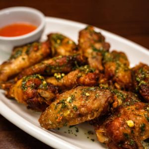 salt & pepper chicken wings