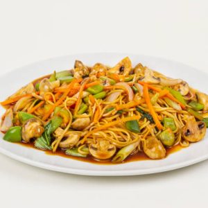 vegetable chow mein