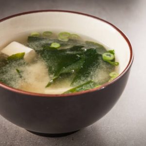 miso & tofu soup