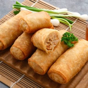 spring rolls (4 pcs)
