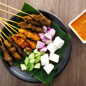 house special satay
