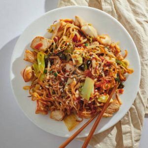 chicken chow mein