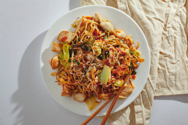 chicken chow mein chicken chow mein