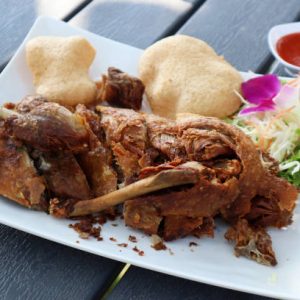 crispy aromatic duck
