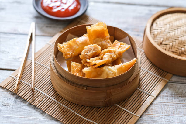 crispy won tons crispy won tons