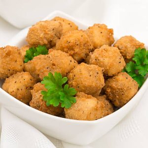 salt & pepper tofu bites