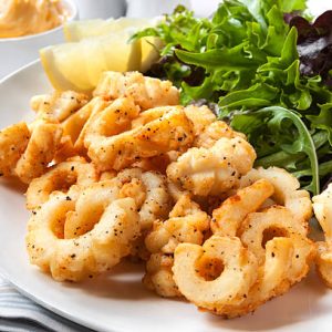 salt & pepper squid