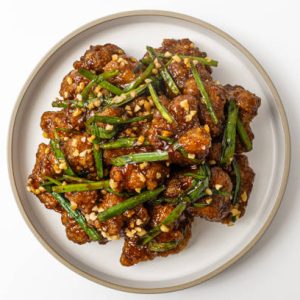 chicken in black bean sauce