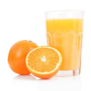 fresh orange juice
