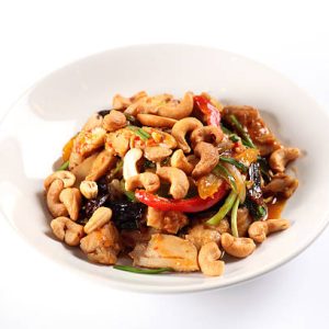 chicken with cashew nuts