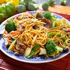 beef chow mein