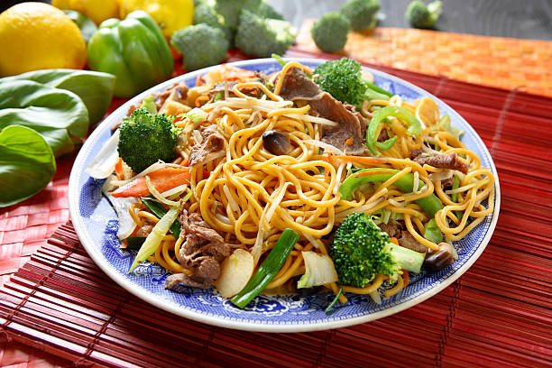 beef chow mein beef chow mein
