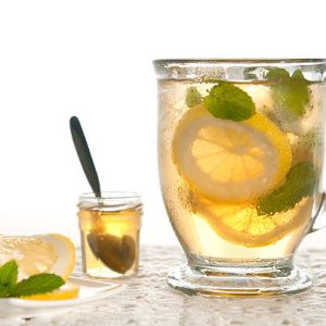 green tea lemonade