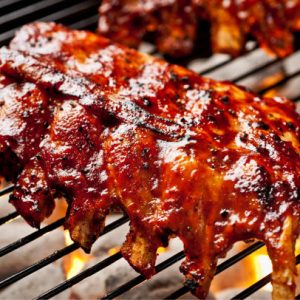bbq spare ribs