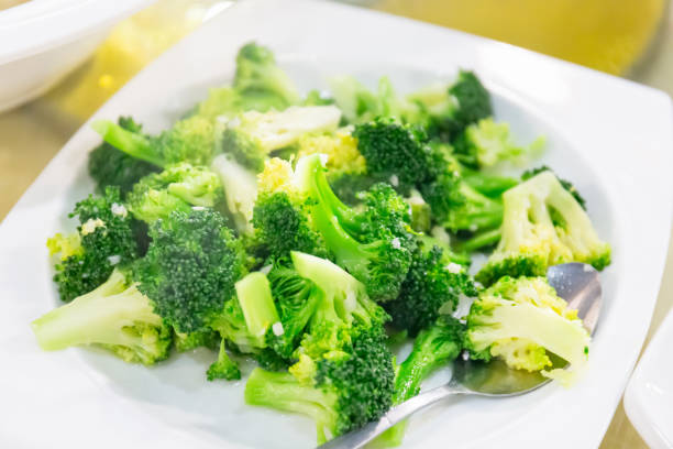 stir fried broccoli with garlic stir fried broccoli with garlic