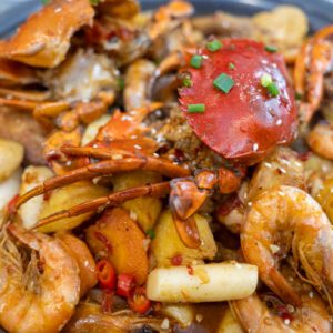 seafood szechuan style