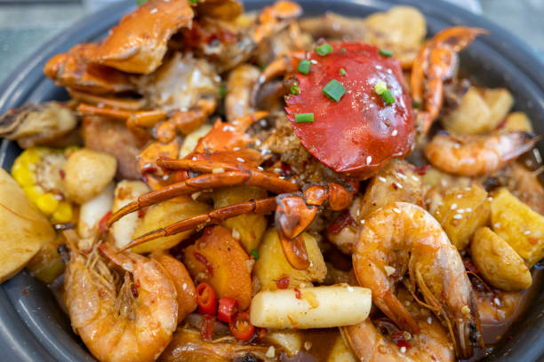 seafood szechuan style seafood szechuan style