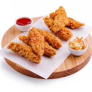 crispy chicken bites