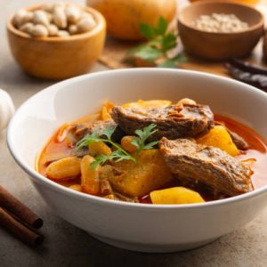 beef massaman curry