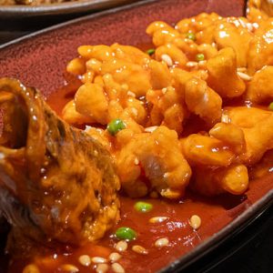 cantonese sweet & sour fish