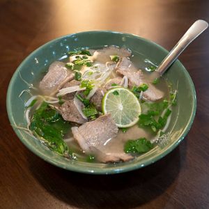 beef & vegetable broth