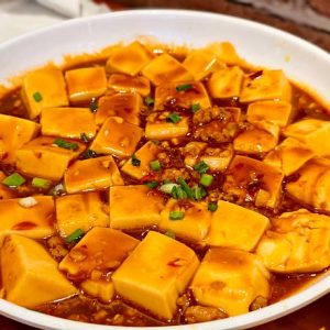 mapo tofu (vegetarian)