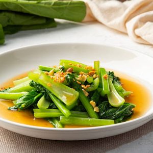 garlic bok choy