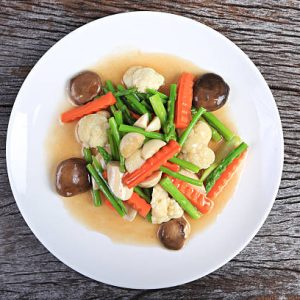 stir fried mixed vegetables