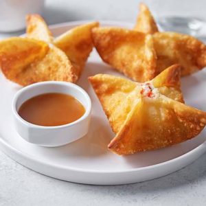 crispy wontons