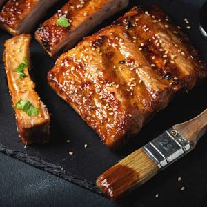honey spare ribs