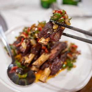 salt & pepper spare ribs