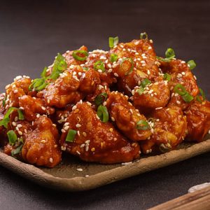 honey sesame chicken
