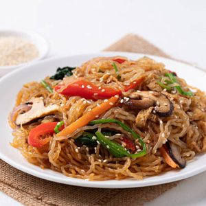 vegetable glass noodles