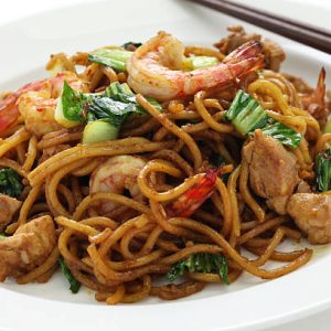 seafood chow mein