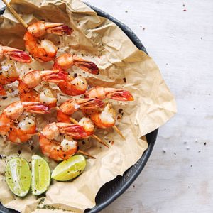 salt & pepper king prawns