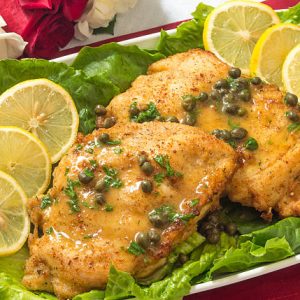 lemon chicken