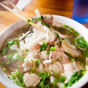 beef brisket noodle soup