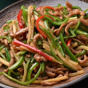 beef with green peppers