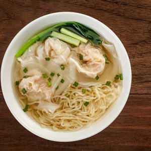 chicken wonton soup noodles