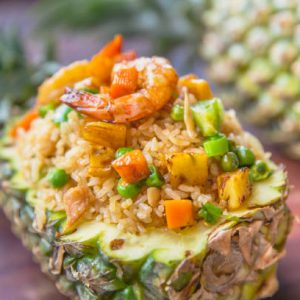 pineapple fried rice